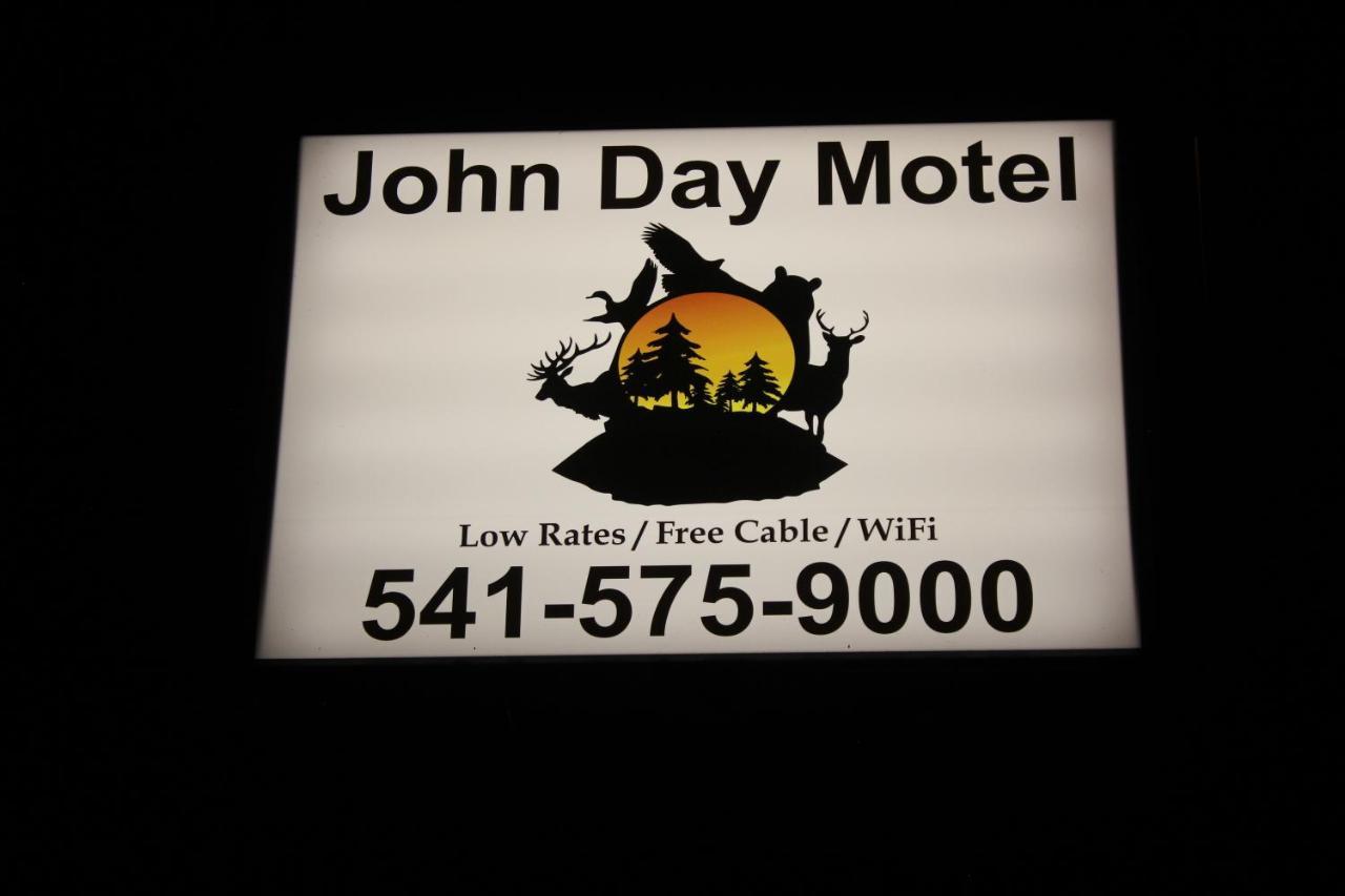 John Day Motel Exteriör bild
